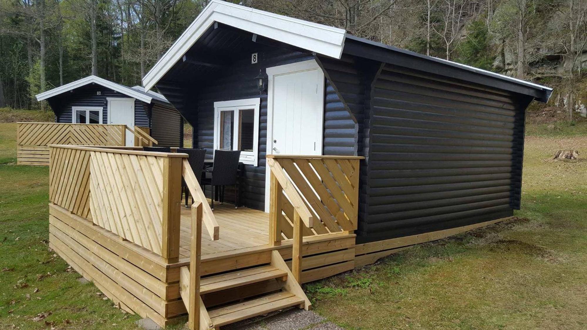 Selaeter Camping Stromstad Exterior photo