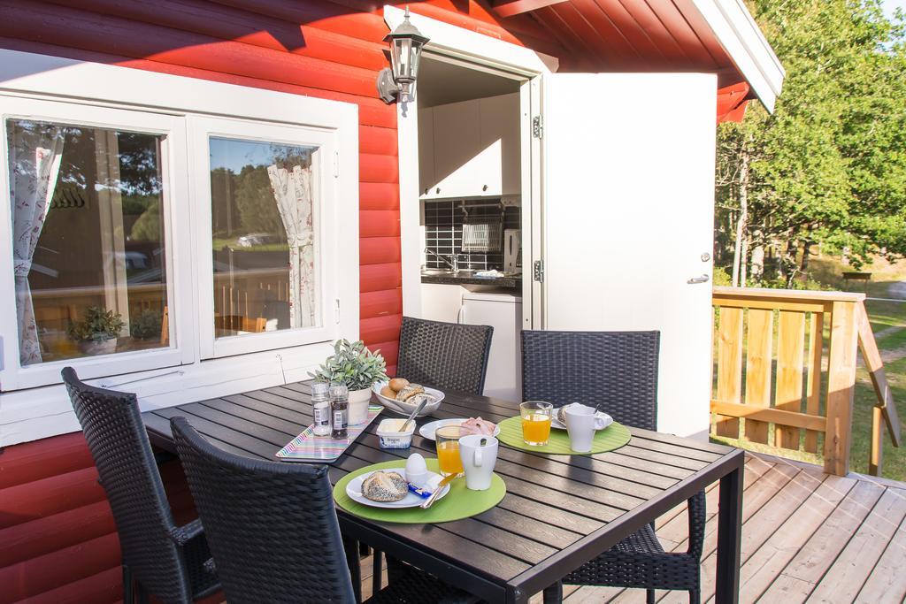 Selaeter Camping Stromstad Exterior photo